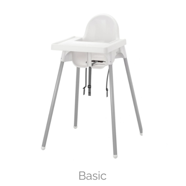 Basic High Chair (Rental)(Featured)